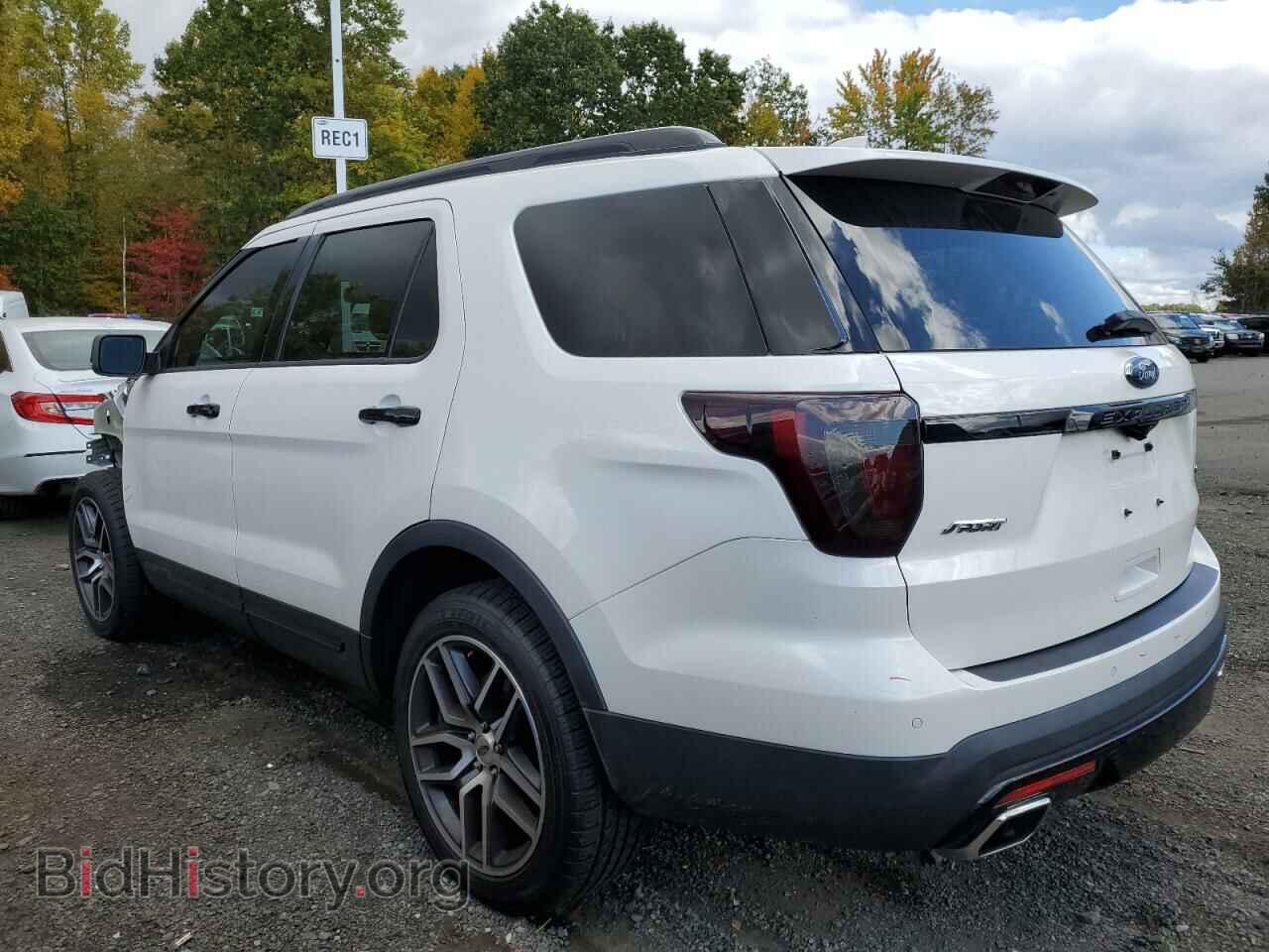 2017 FORD EXPLORER - VIN: 1FM5K8GT6HGA52424 - Photo 2