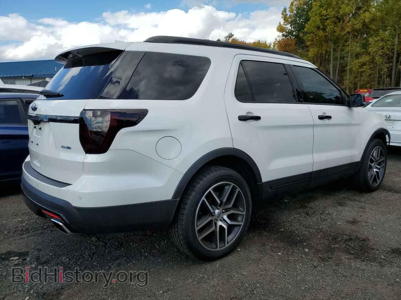 2017 FORD EXPLORER - VIN: 1FM5K8GT6HGA52424 - Photo 3