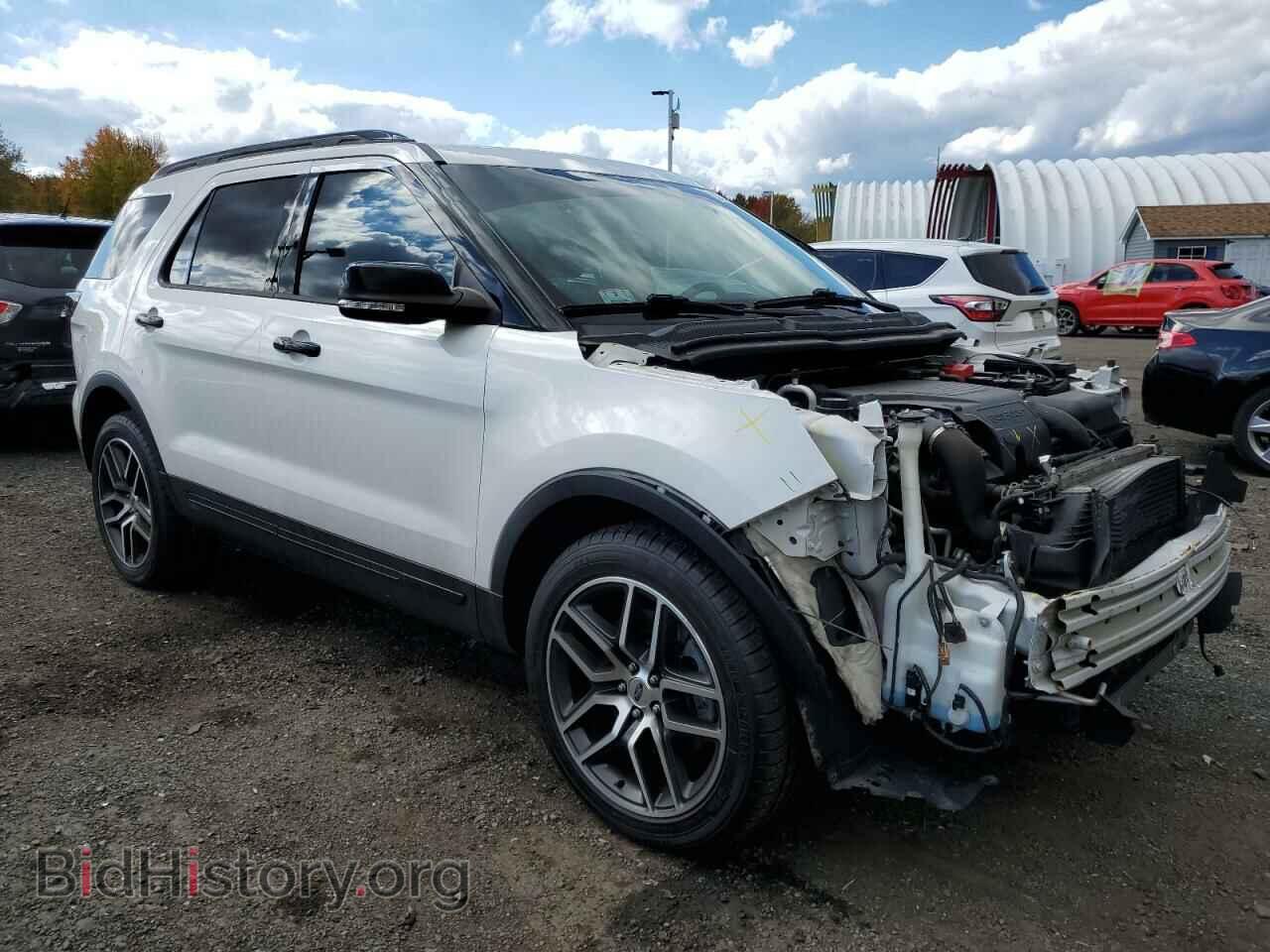2017 FORD EXPLORER - VIN: 1FM5K8GT6HGA52424 - Photo 4