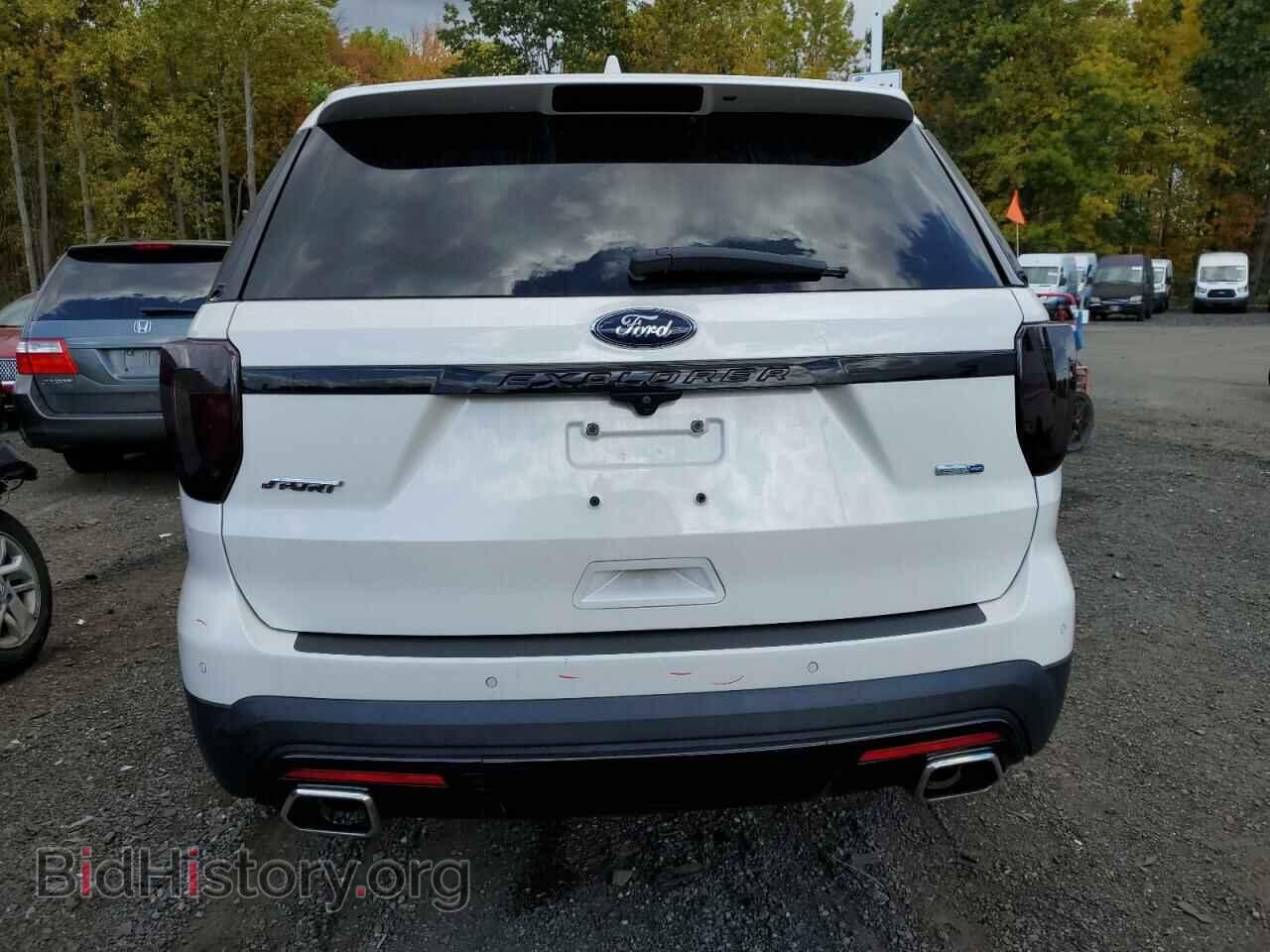 2017 FORD EXPLORER - VIN: 1FM5K8GT6HGA52424 - Photo 6