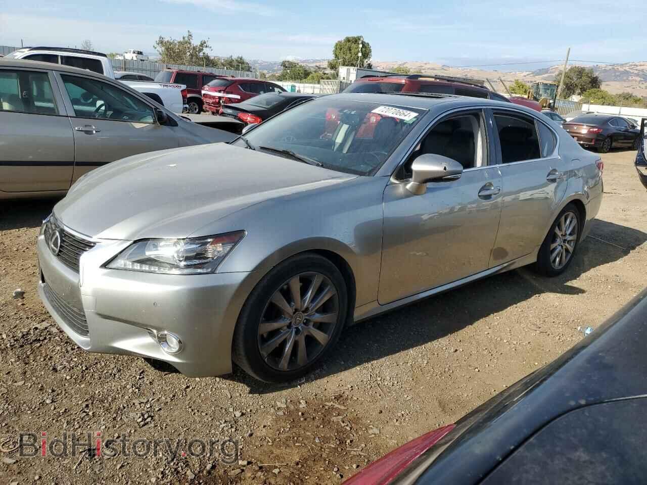 Фотография JTHBE1BL2FA013275 - LEXUS GS350 2015