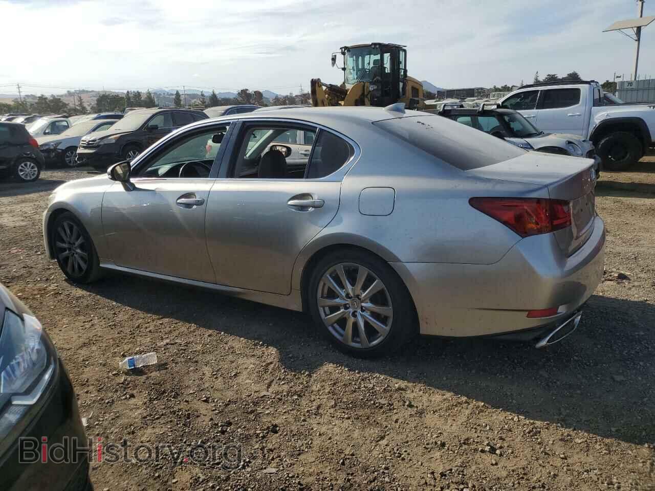2015 LEXUS GS350 - VIN: JTHBE1BL2FA013275 - Фото 2