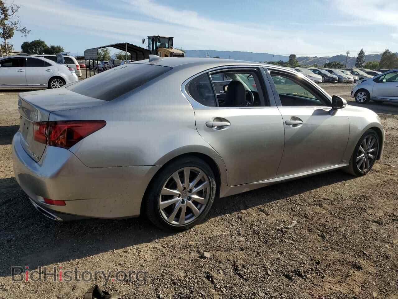 2015 LEXUS GS350 - VIN: JTHBE1BL2FA013275 - Фото 3