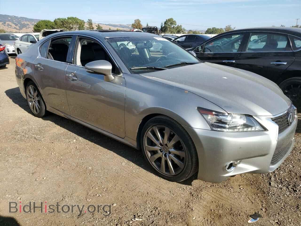 2015 LEXUS GS350 - VIN: JTHBE1BL2FA013275 - Фото 4