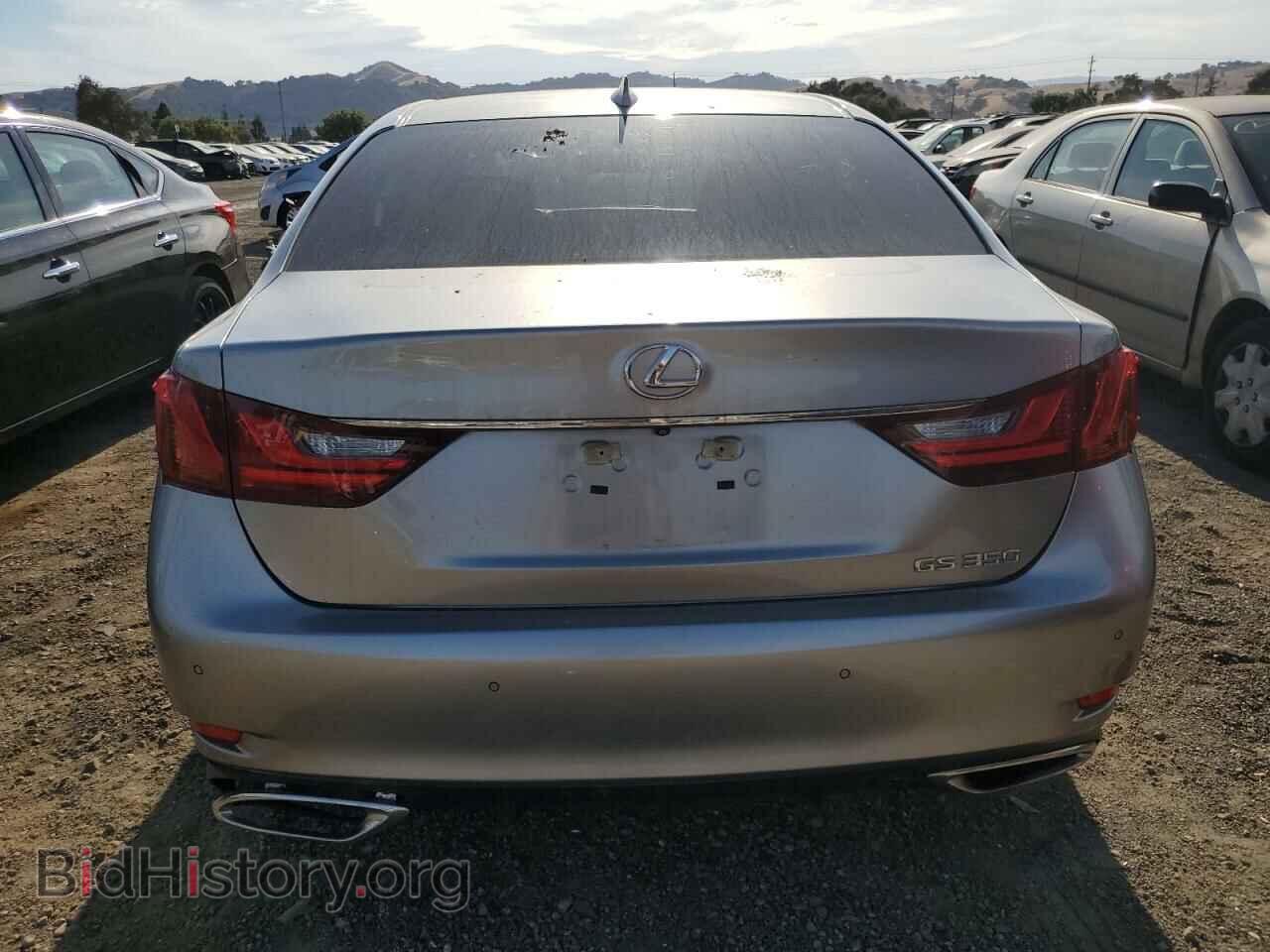 2015 LEXUS GS350 - VIN: JTHBE1BL2FA013275 - Фото 6