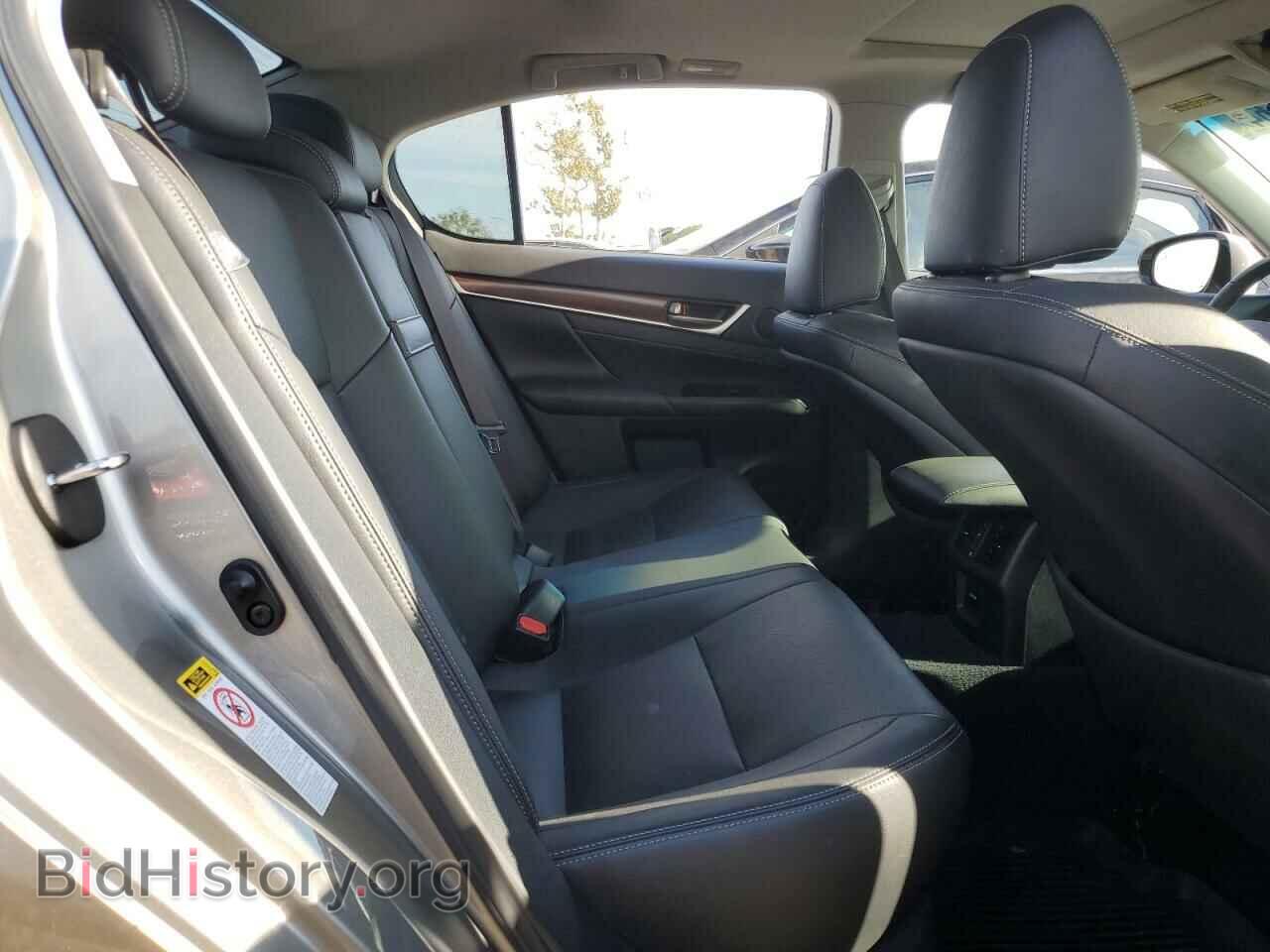 2015 LEXUS GS350 - VIN: JTHBE1BL2FA013275 - Фото 10