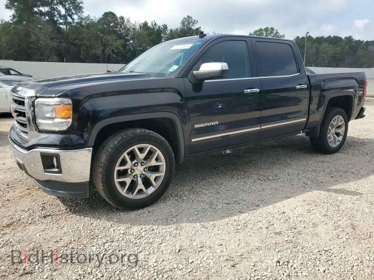 Фотография 3GTP1VEC0EG447894 - GMC SIERRA 2014