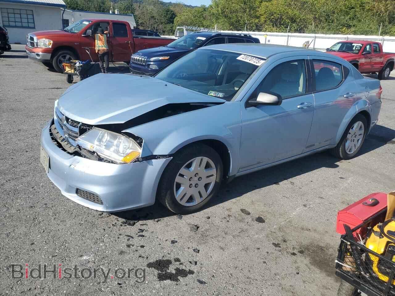Photo 1C3CDZAG6DN756379 - DODGE AVENGER 2013