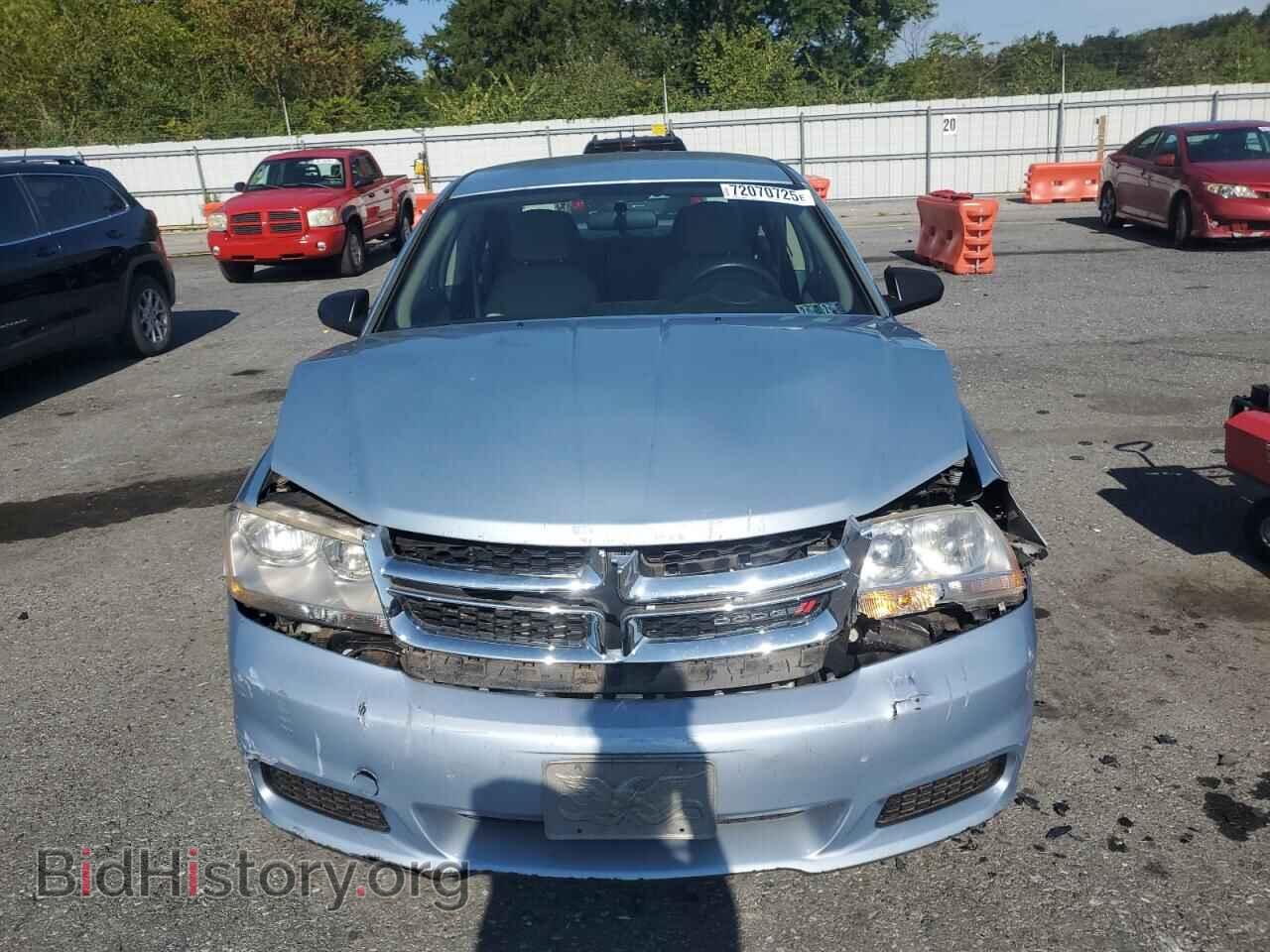 2013 DODGE AVENGER - VIN: 1C3CDZAG6DN756379 - Photo 5