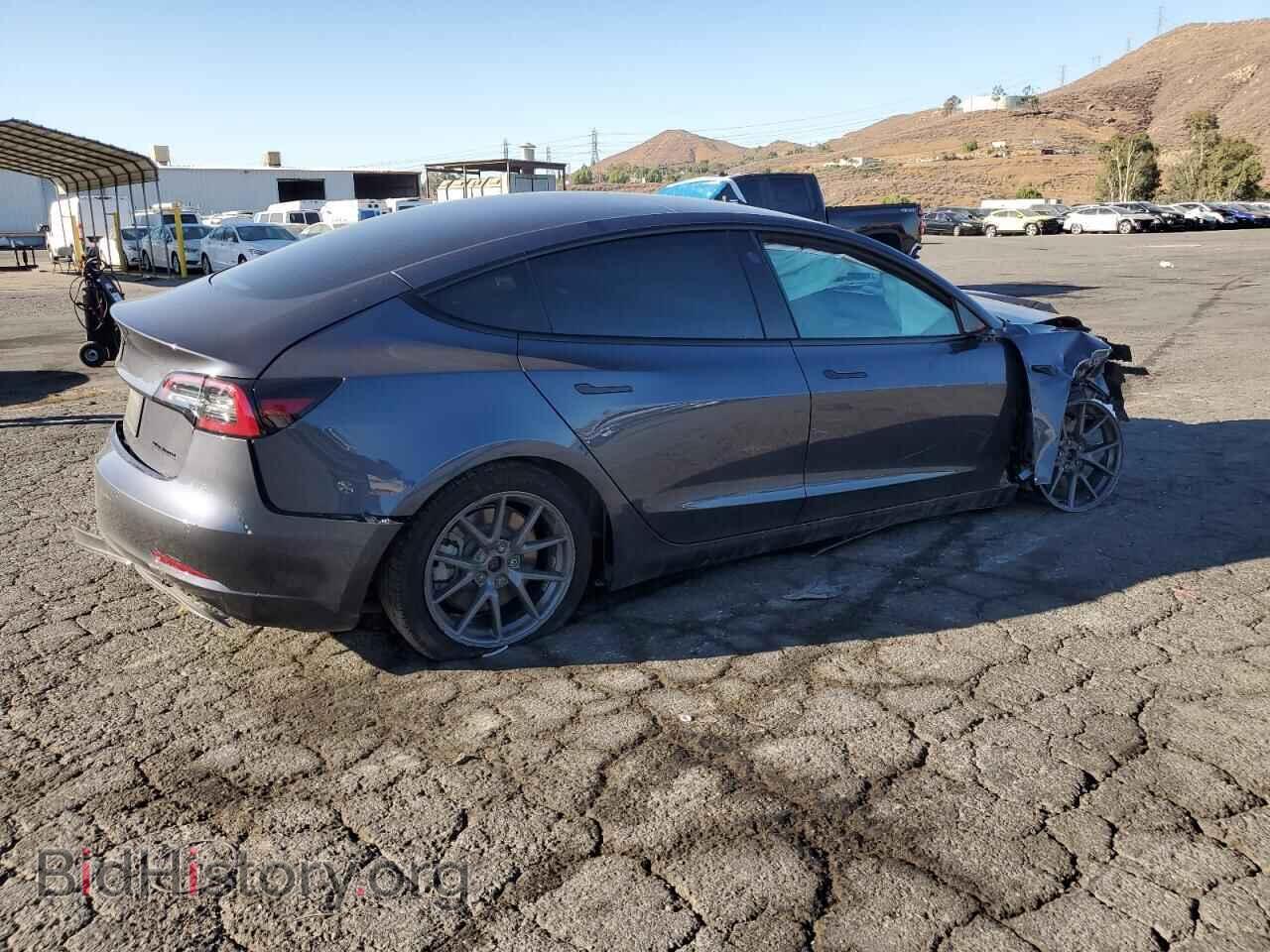 2022 TESLA MODEL 3 - VIN: 5YJ3E1EB7NF259706 - Photo 3