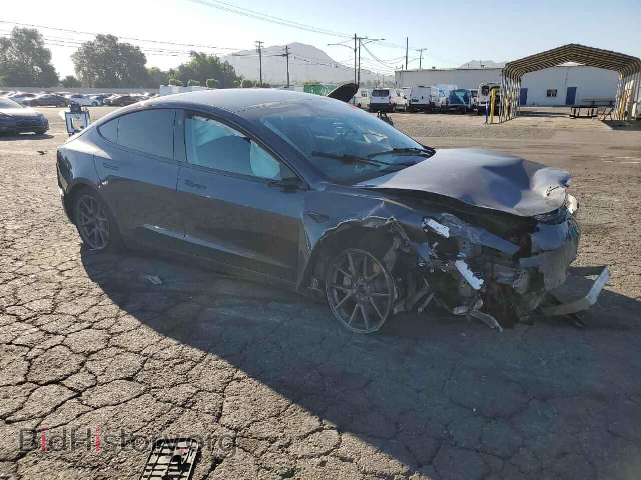 2022 TESLA MODEL 3 - VIN: 5YJ3E1EB7NF259706 - Photo 4