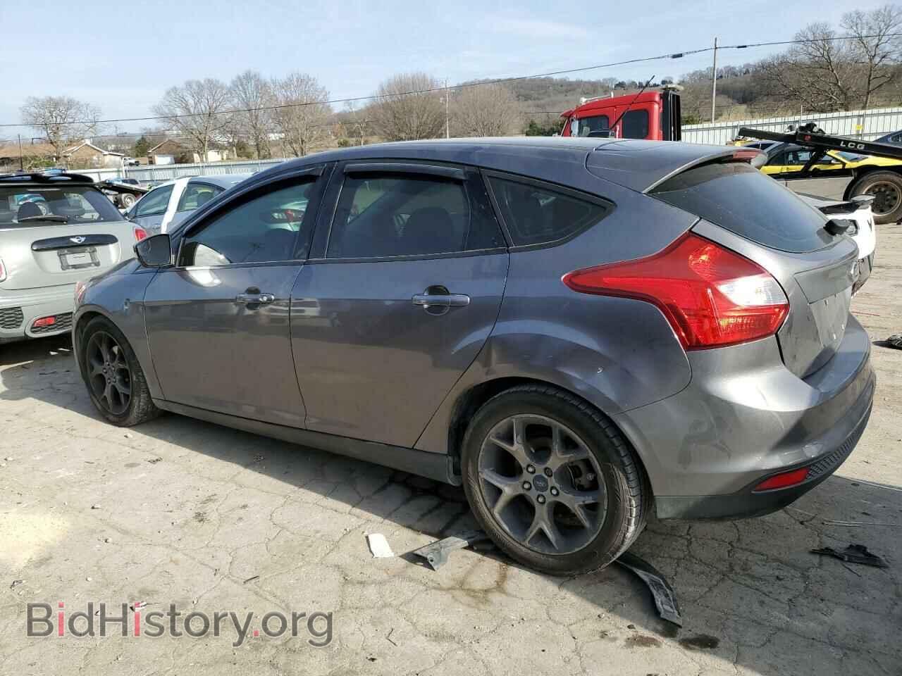 2014 FORD FOCUS - VIN: 1FADP3K22EL250378 - Фото 2