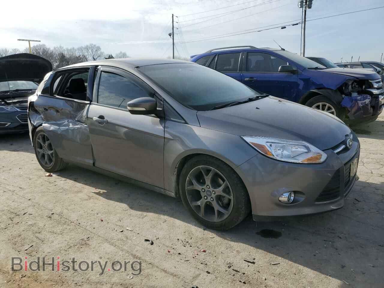 2014 FORD FOCUS - VIN: 1FADP3K22EL250378 - Фото 4