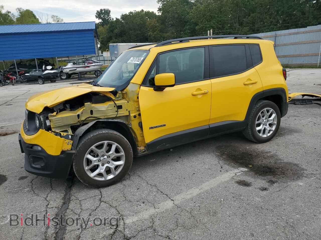 Фотография ZACCJABB6HPE88651 - JEEP RENEGADE 2017