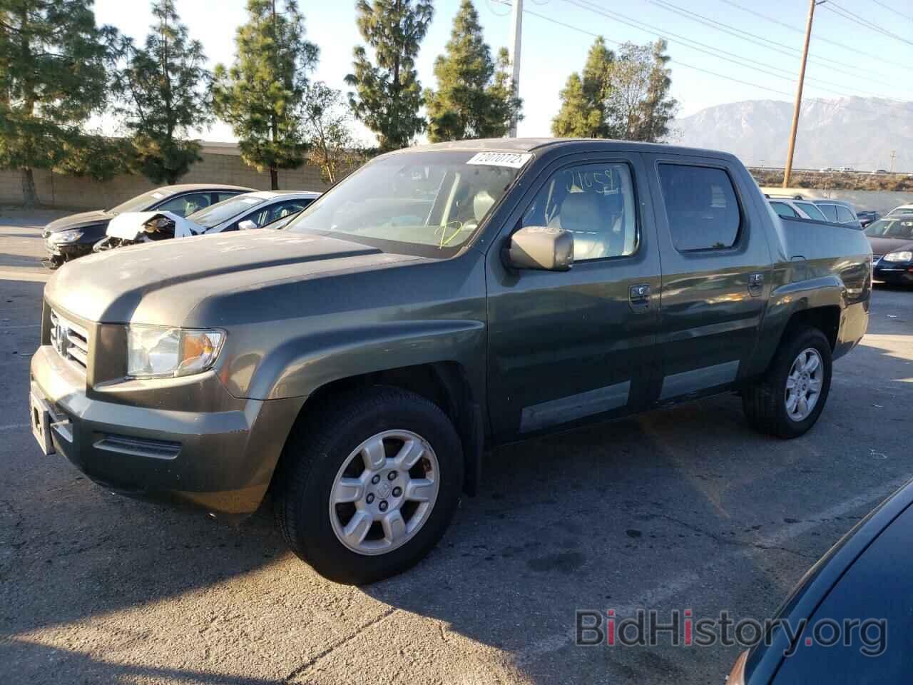 Photo 2HJYK16596H535771 - HONDA RIDGELINE 2006