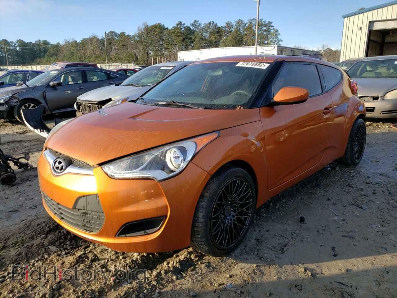 Photo KMHTC6AD1DU089628 - HYUNDAI VELOSTER 2013