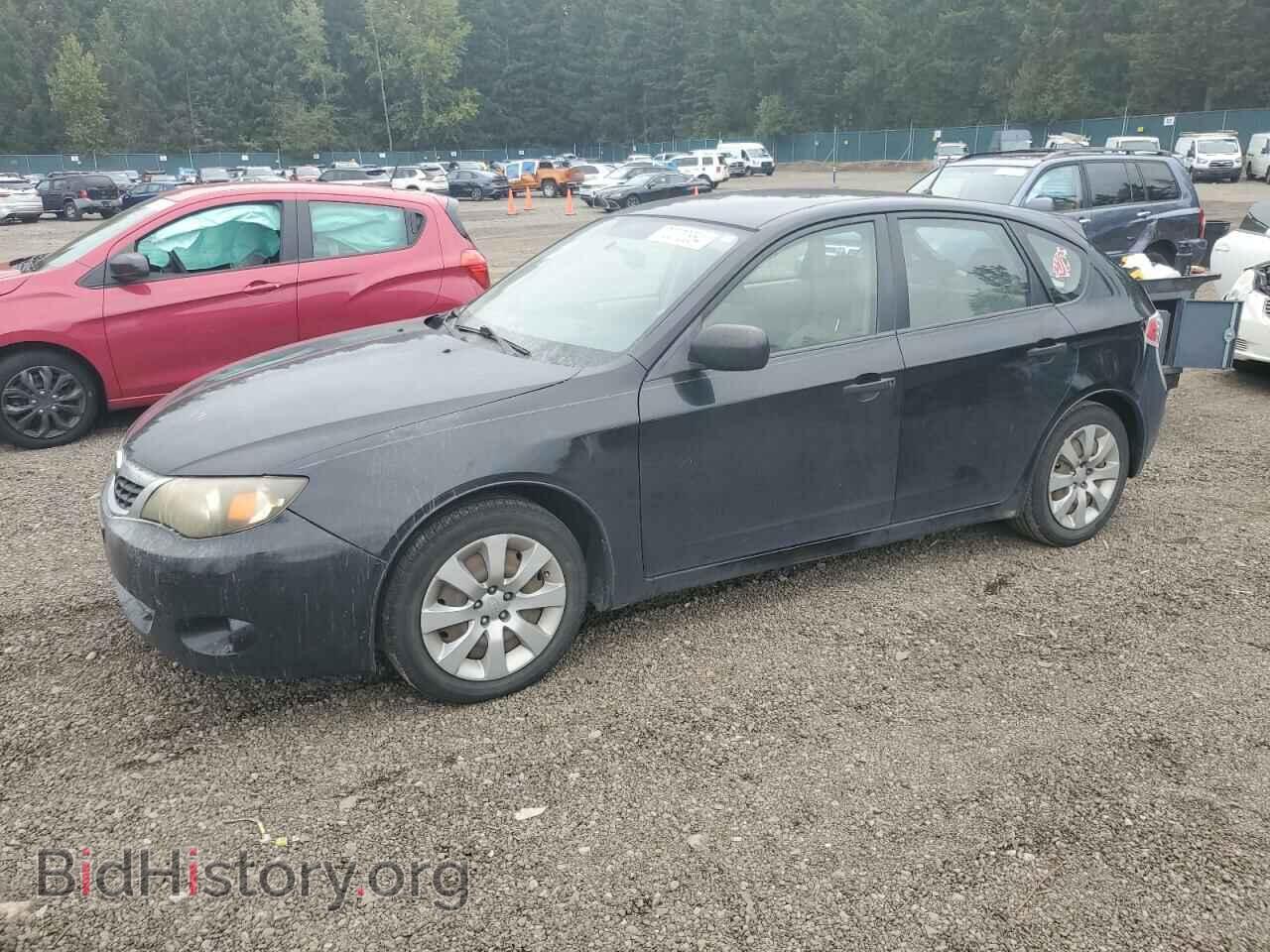 Фотография JF1GH61658H820204 - SUBARU IMPREZA 2008