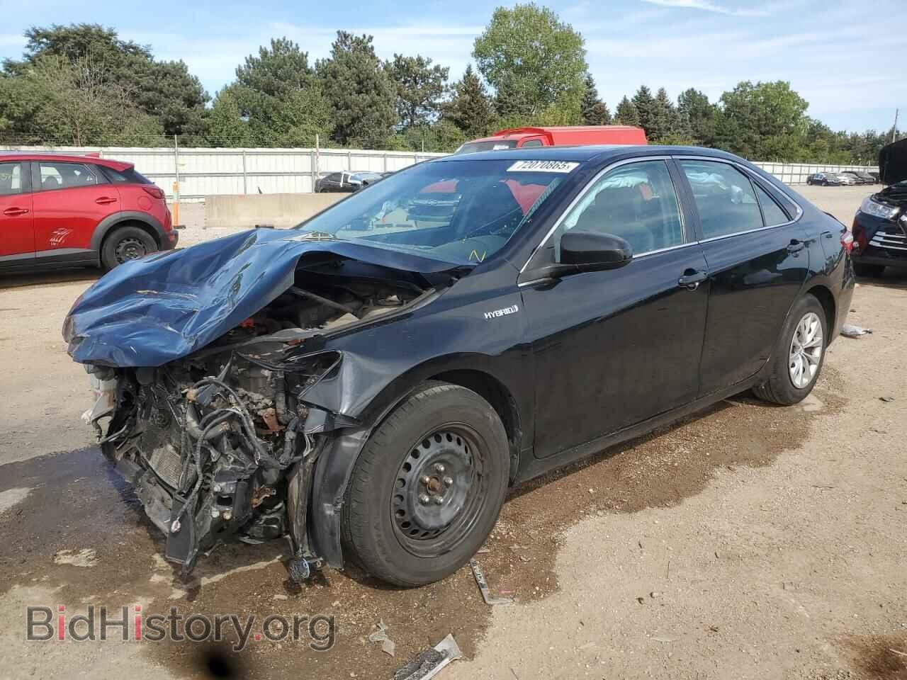 Фотография 4T1BD1FK9HU216635 - TOYOTA CAMRY 2017