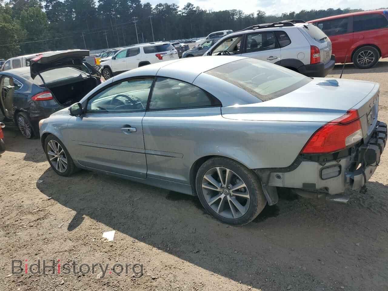 2011 VOLVO C70 - VIN: YV1672MC1BJ114666 - Фото 2