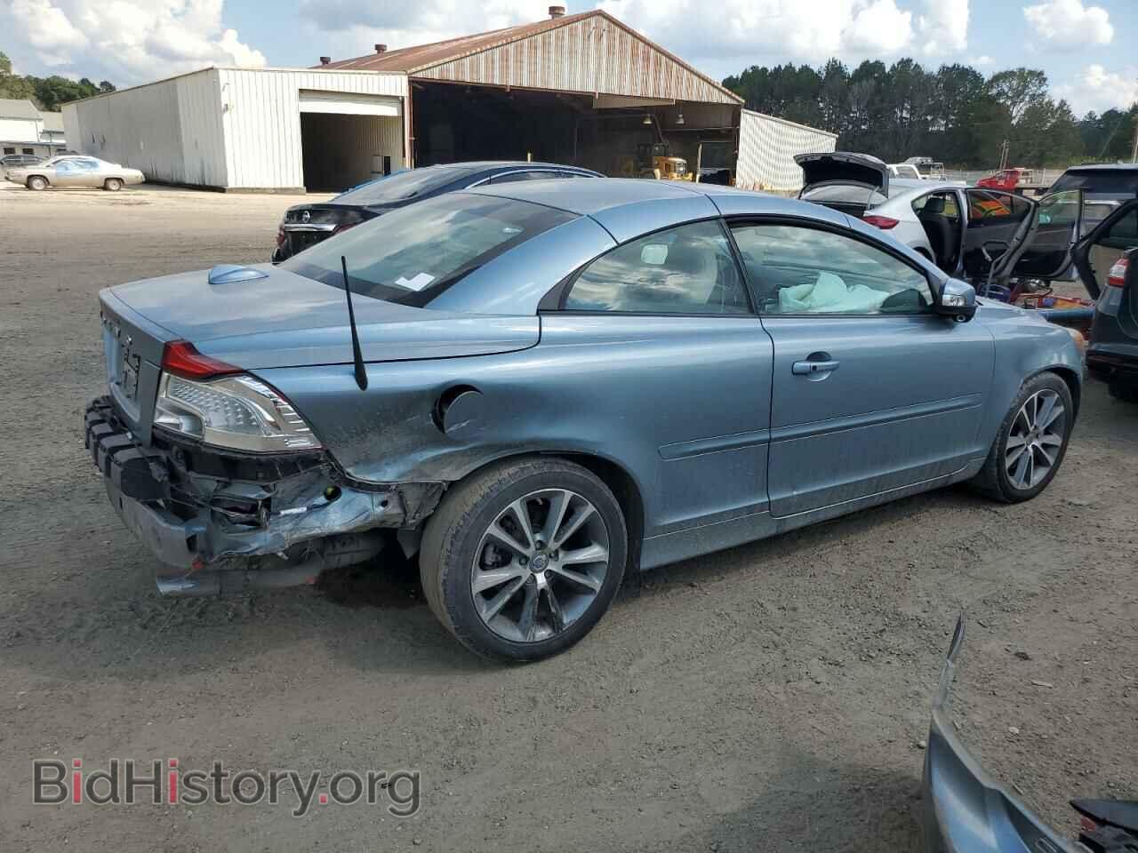 2011 VOLVO C70 - VIN: YV1672MC1BJ114666 - Фото 3