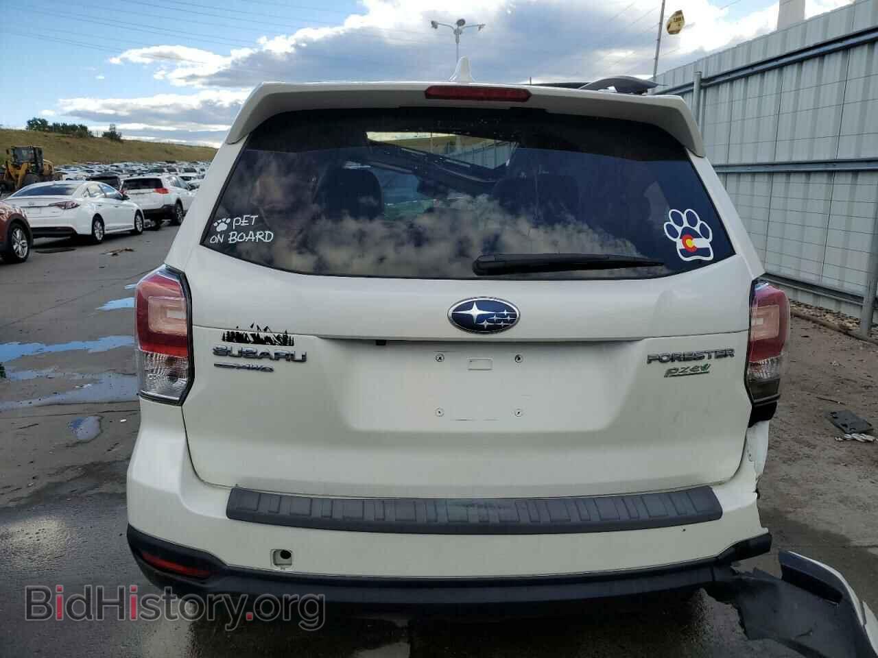 2017 SUBARU FORESTER - VIN: JF2SJAEC8HH546008 - Фото 6