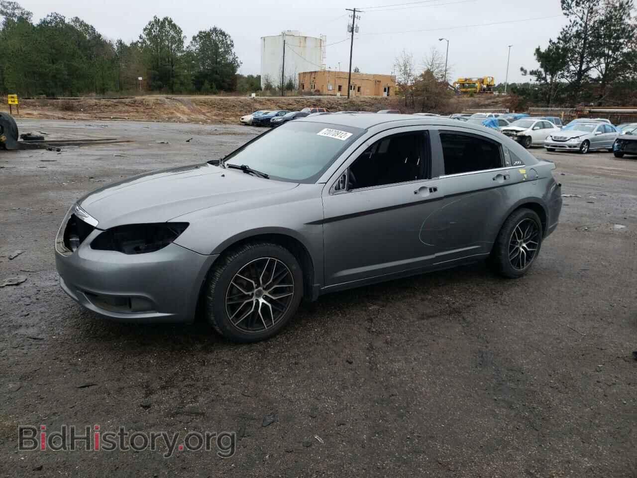 Фотография 1C3CCBBB9CN170982 - CHRYSLER 200 2012