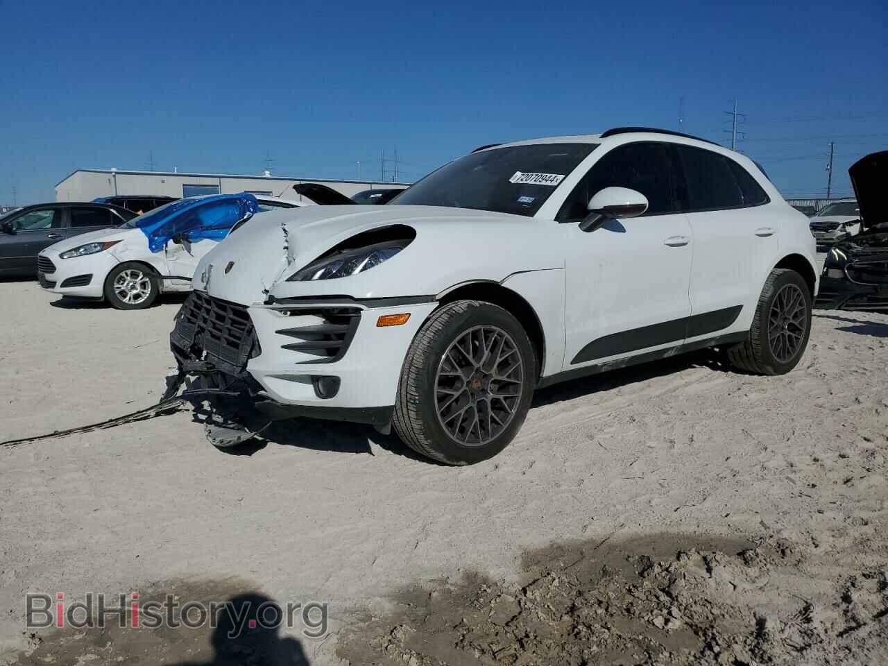 Photo WP1AB2A51JLB36804 - PORSCHE MACAN 2018