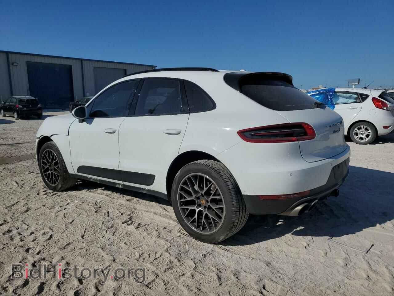 2018 PORSCHE MACAN - VIN: WP1AB2A51JLB36804 - Фото 2