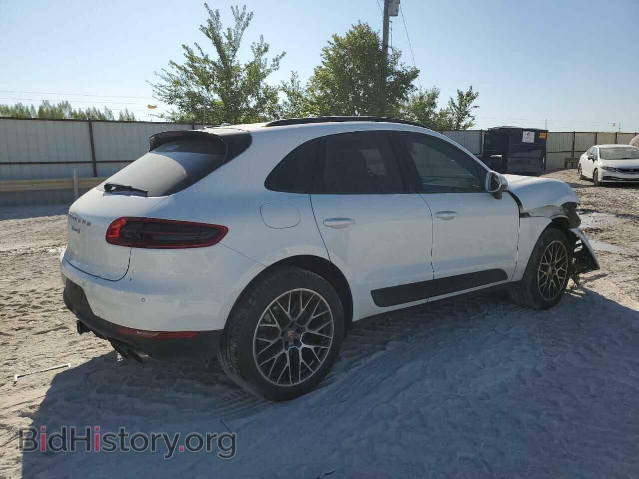 2018 PORSCHE MACAN - VIN: WP1AB2A51JLB36804 - Фото 3