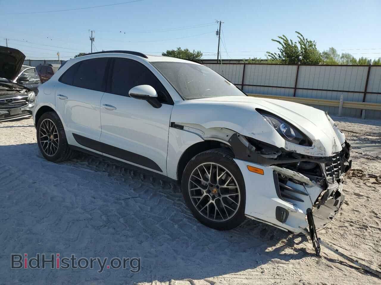 2018 PORSCHE MACAN - VIN: WP1AB2A51JLB36804 - Фото 4