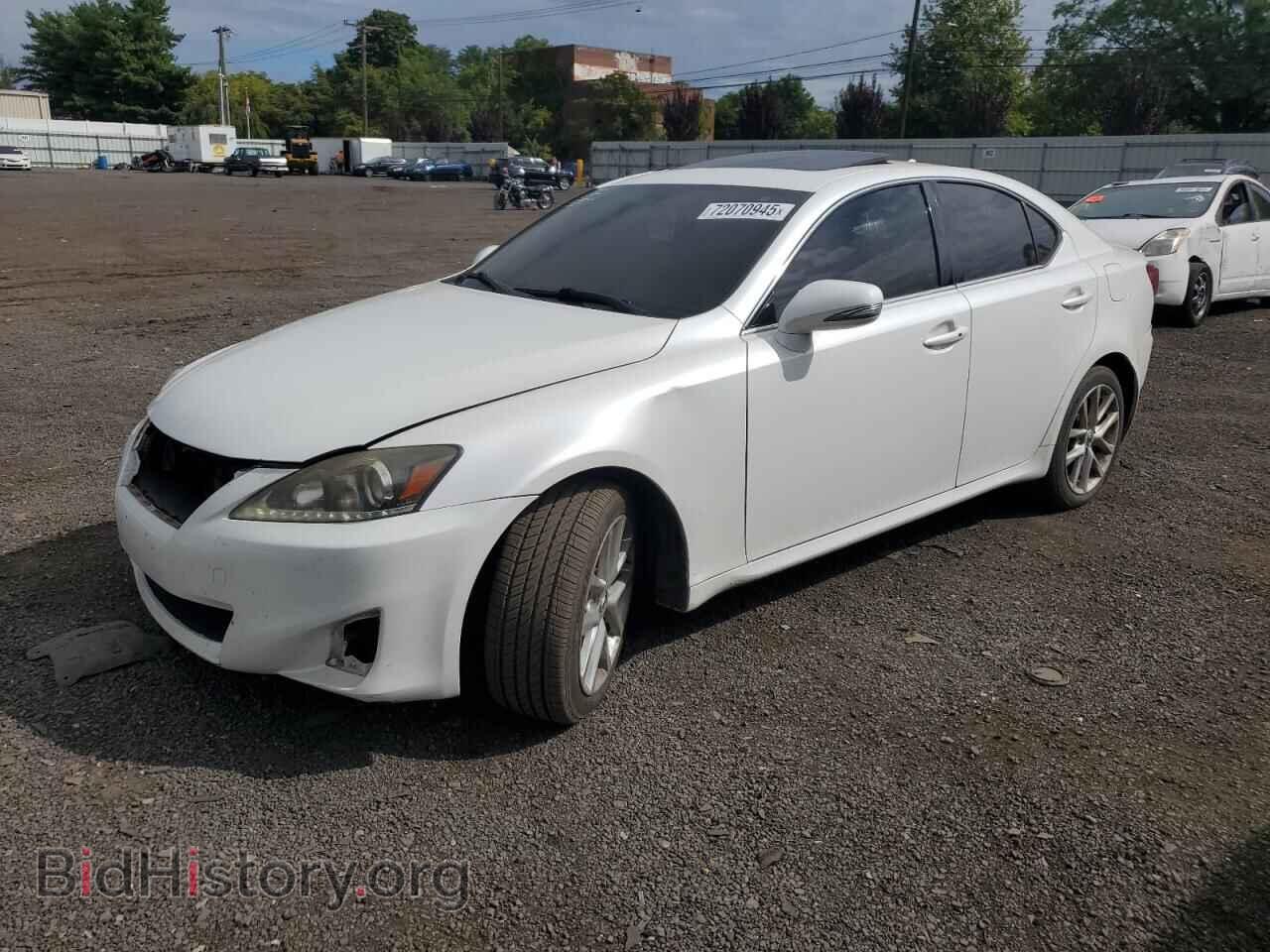 Photo JTHCF5C25C5058309 - LEXUS IS 2012