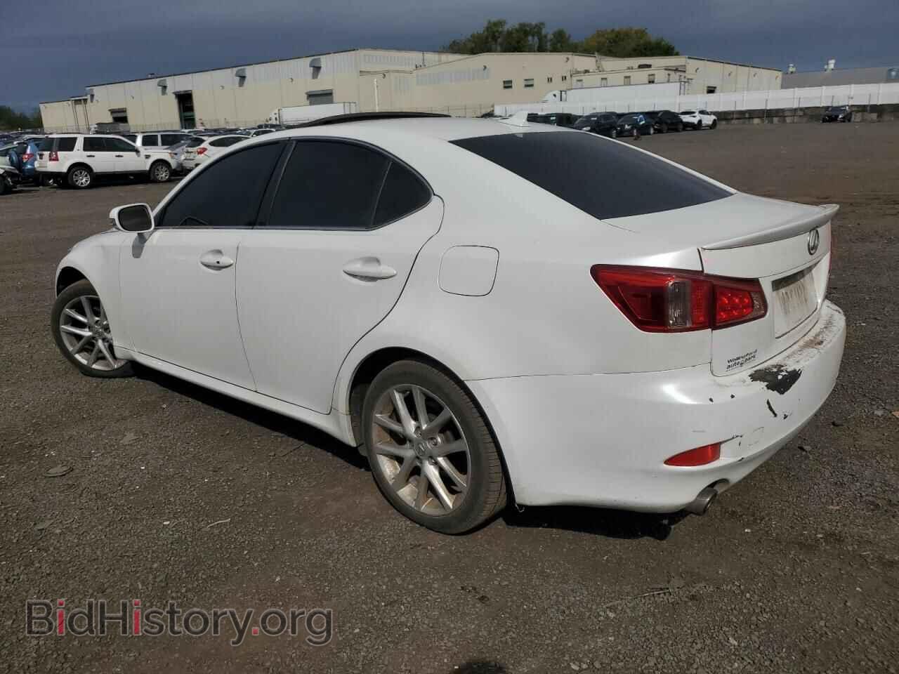 2012 LEXUS IS - VIN: JTHCF5C25C5058309 - Фото 2