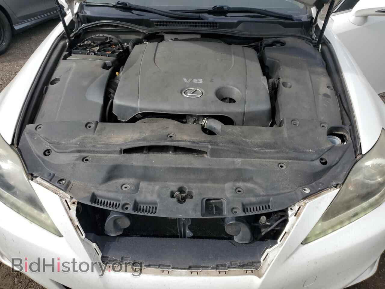 2012 LEXUS IS - VIN: JTHCF5C25C5058309 - Фото 11