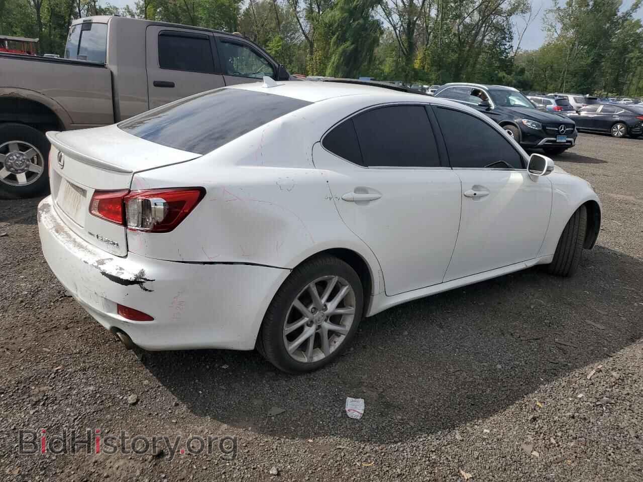 2012 LEXUS IS - VIN: JTHCF5C25C5058309 - Фото 3