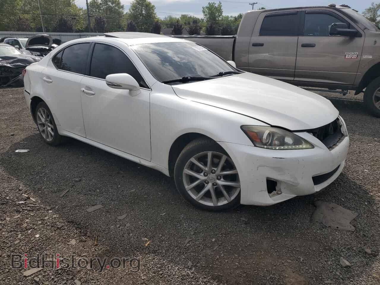 2012 LEXUS IS - VIN: JTHCF5C25C5058309 - Фото 4