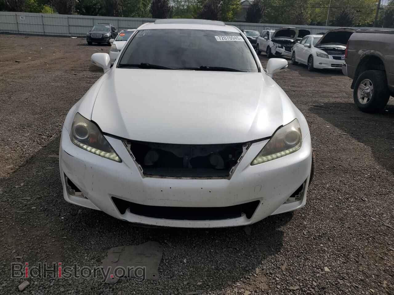 2012 LEXUS IS - VIN: JTHCF5C25C5058309 - Фото 5