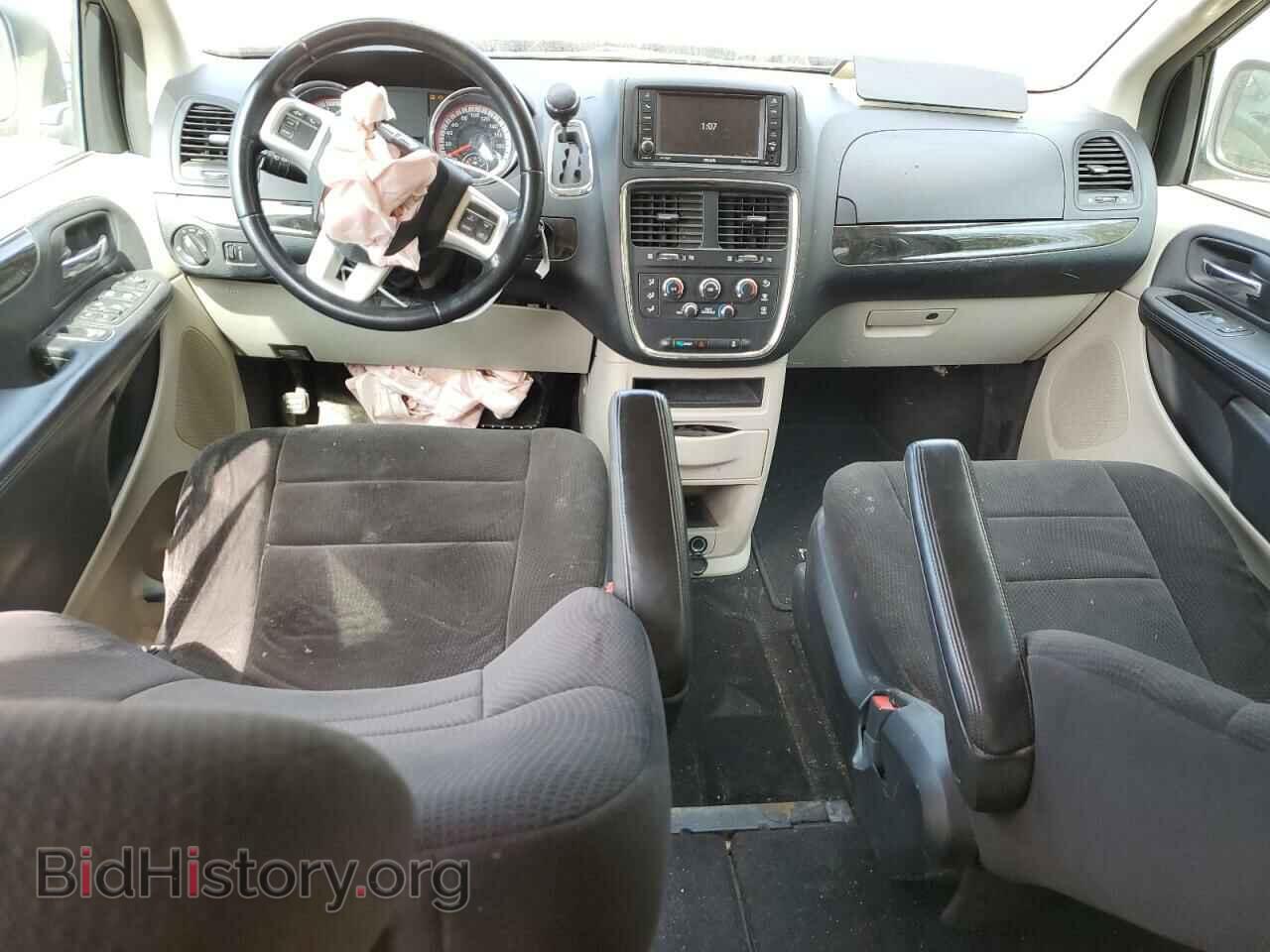 2013 DODGE CARAVAN - VIN: 2C4RDGBG3DR665520 - Фото 8