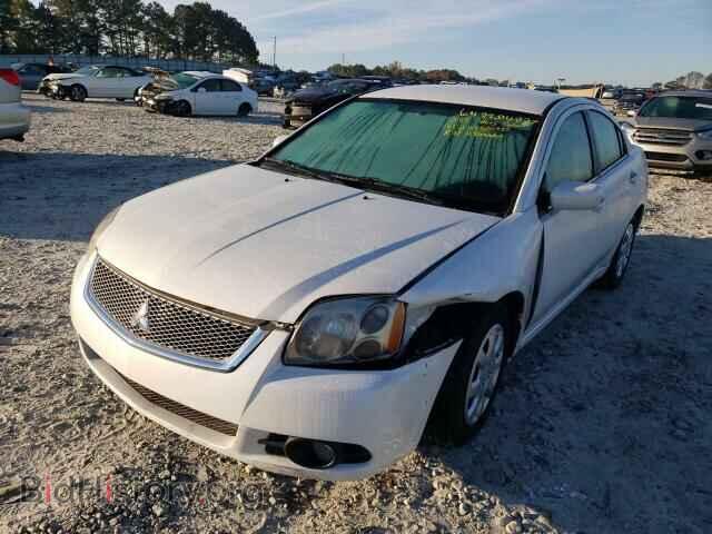 2012 MITSUBISHI GALANT - VIN: 4A32B3FF9CE025418 - Фото 2