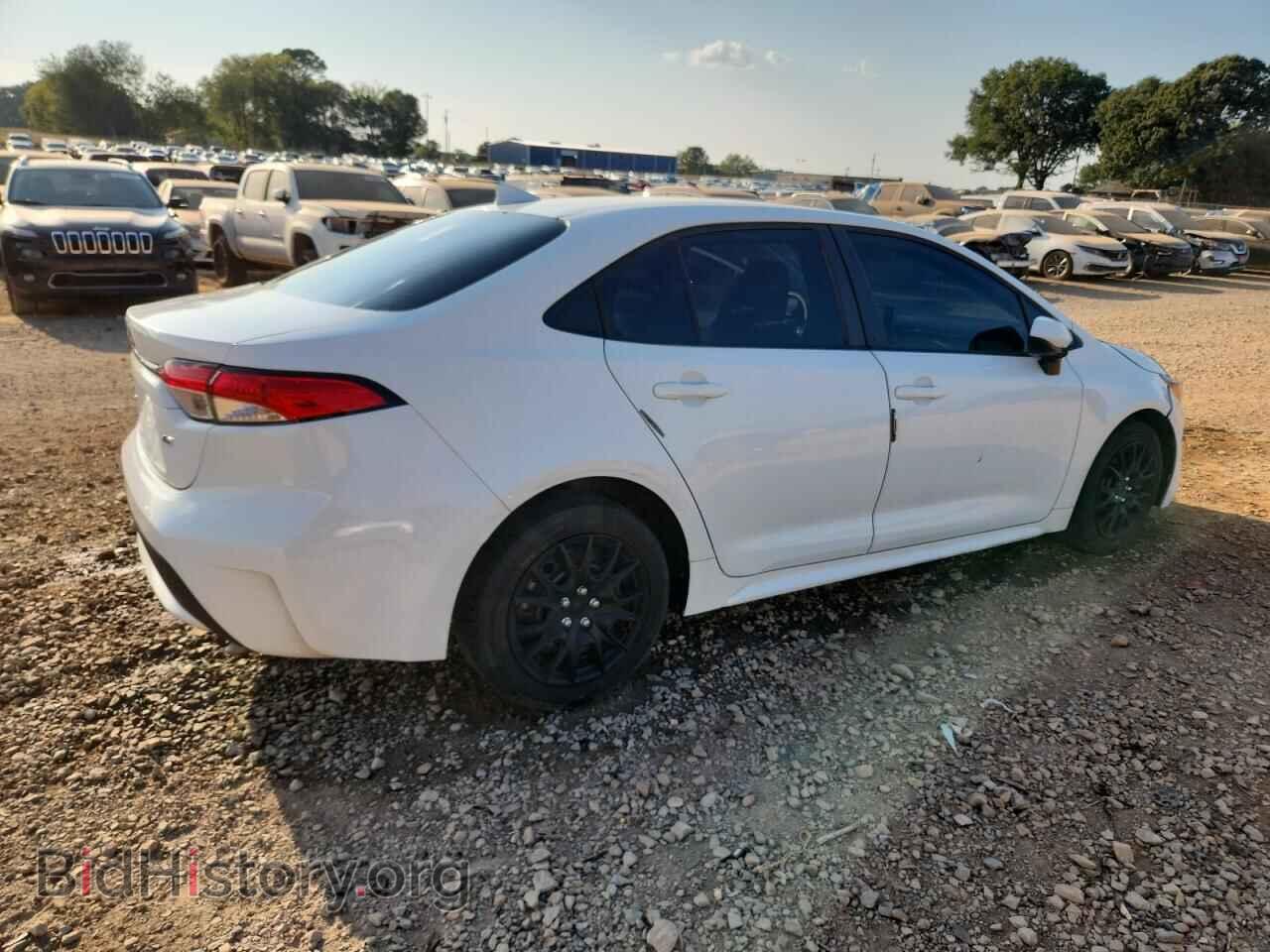 2020 TOYOTA COROLLA - VIN: 5YFEPRAE9LP116713 - Фото 3