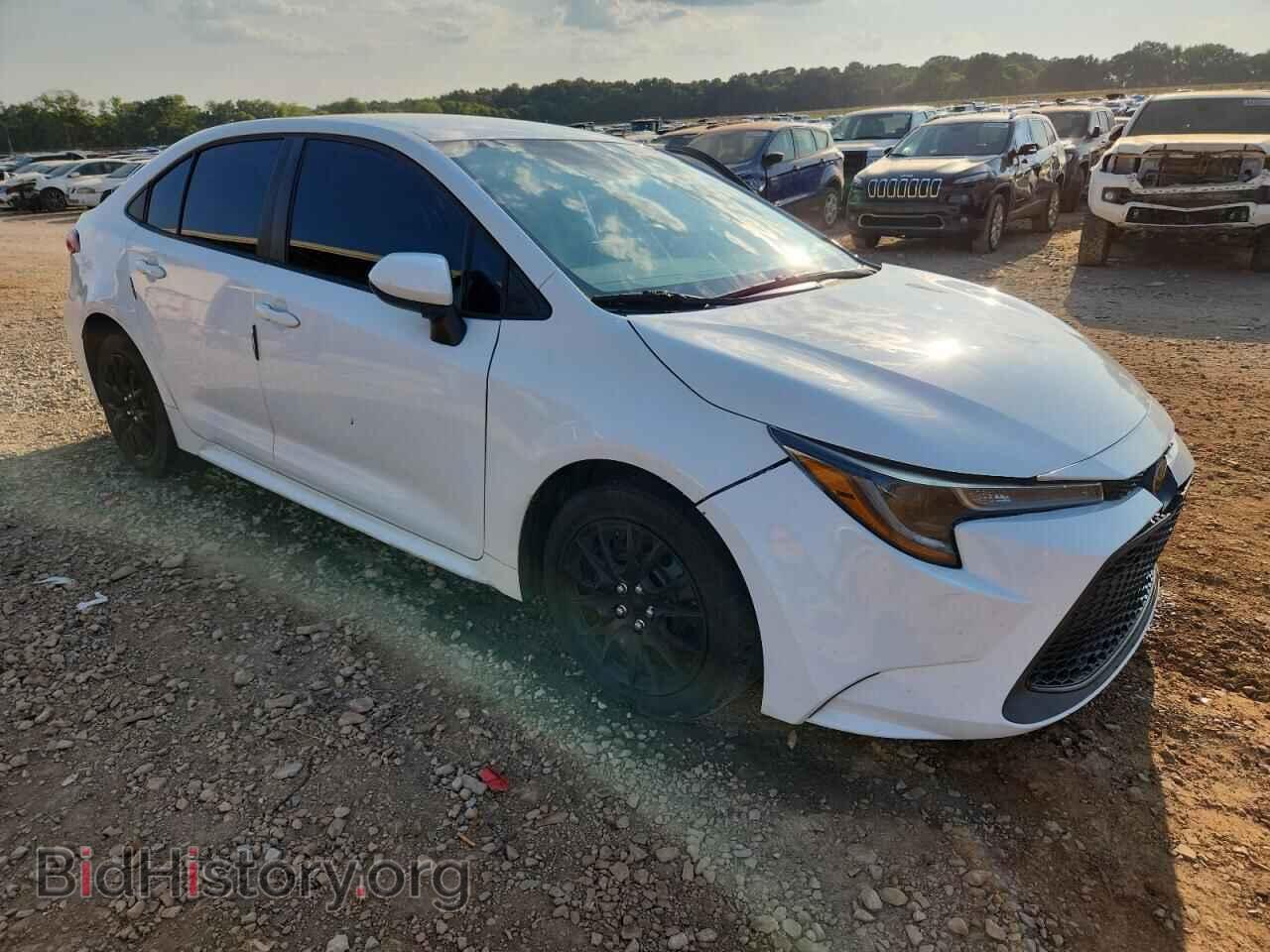 2020 TOYOTA COROLLA - VIN: 5YFEPRAE9LP116713 - Фото 4