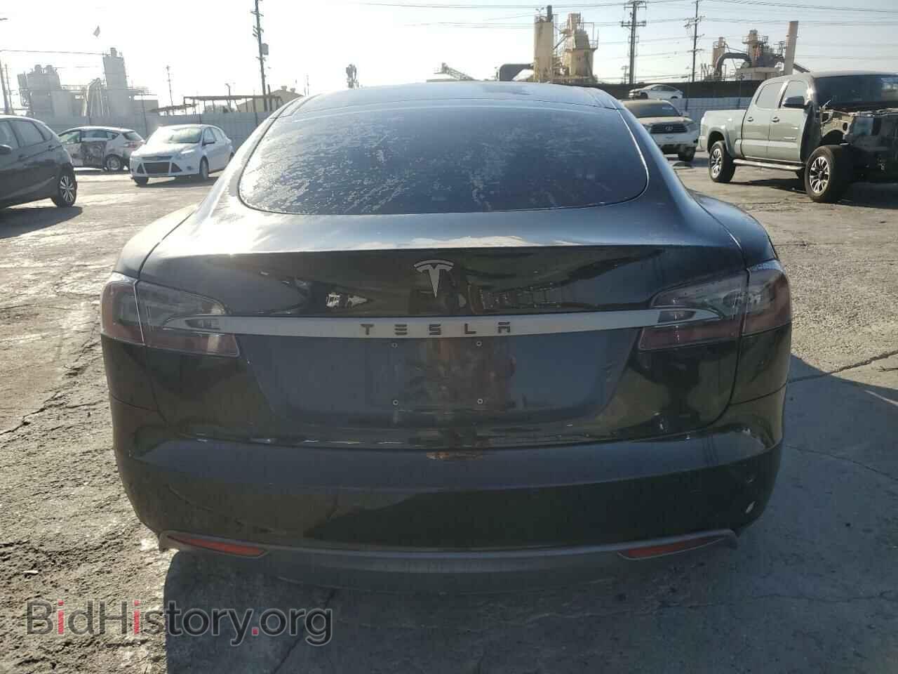 2014 TESLA MODEL S - VIN: 5YJSA1H16EFP40654 - Photo 6