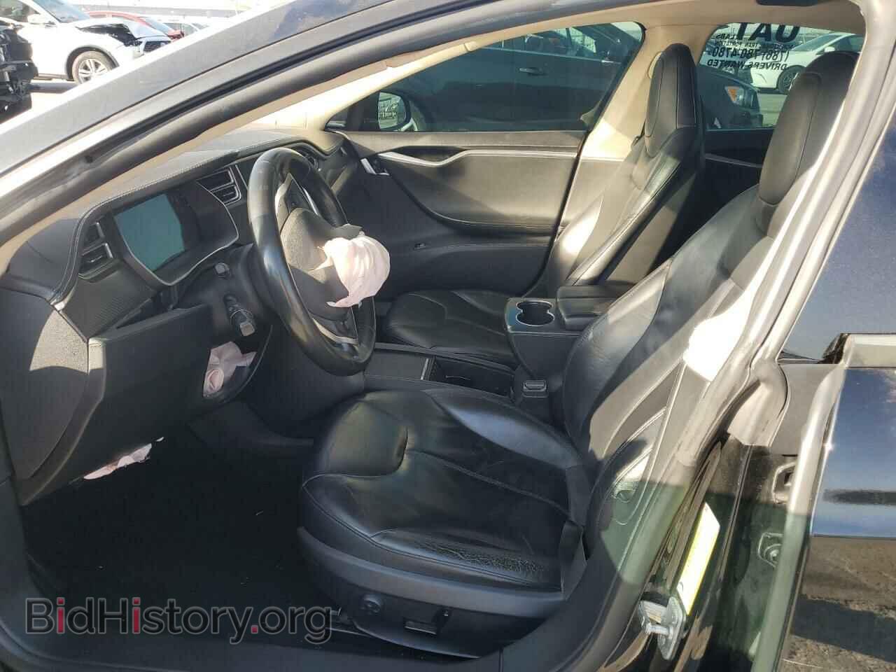 2014 TESLA MODEL S - VIN: 5YJSA1H16EFP40654 - Photo 7