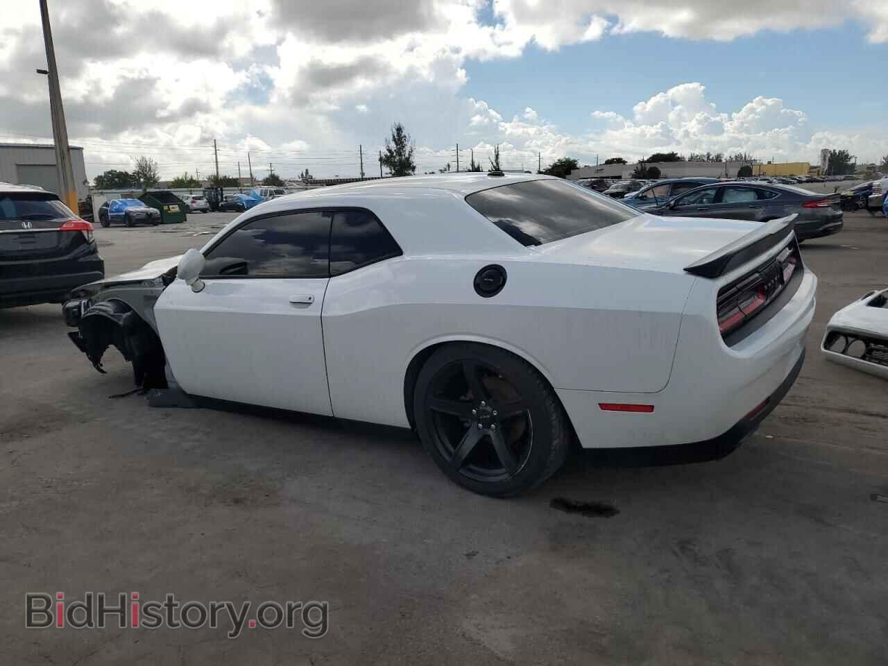 2019 DODGE CHALLENGER - VIN: 2C3CDZBT7KH641355 - Фото 2