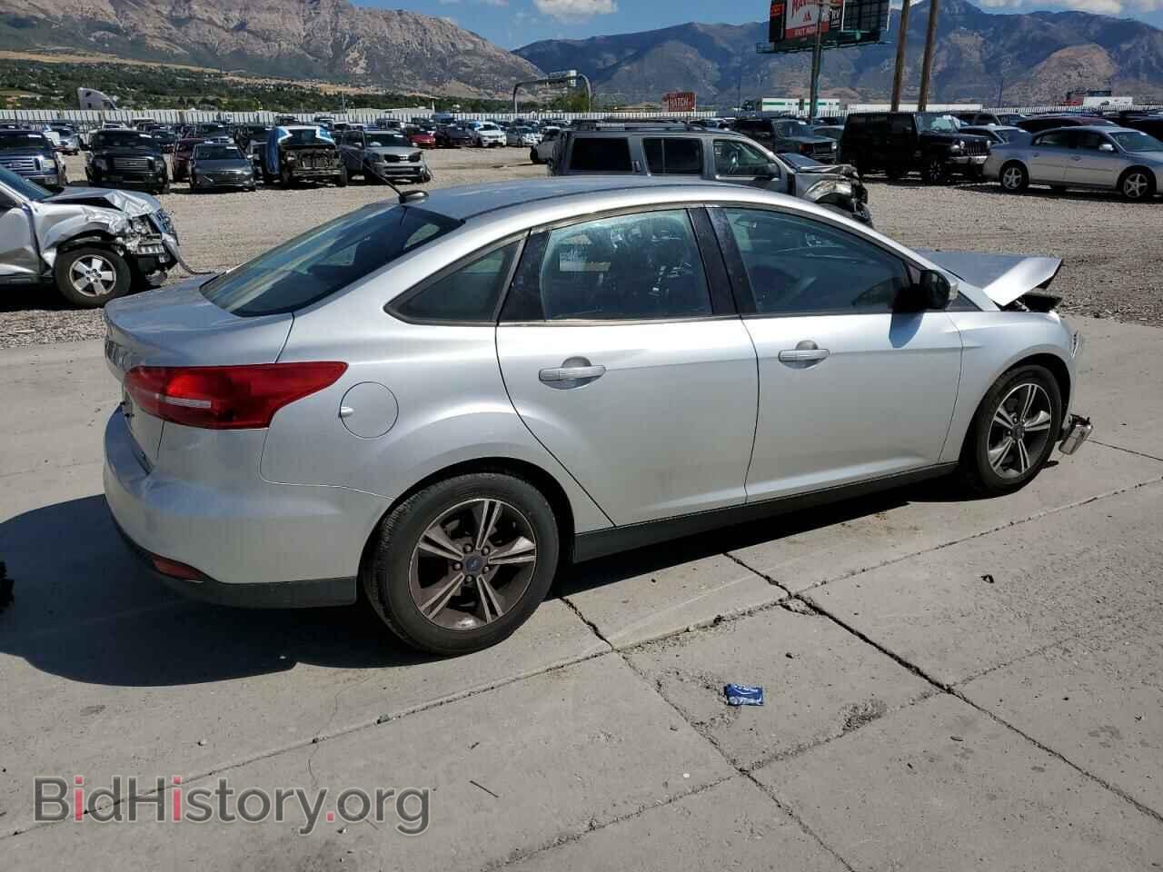 2017 FORD FOCUS - VIN: 1FADP3FE5HL306743 - Фото 3