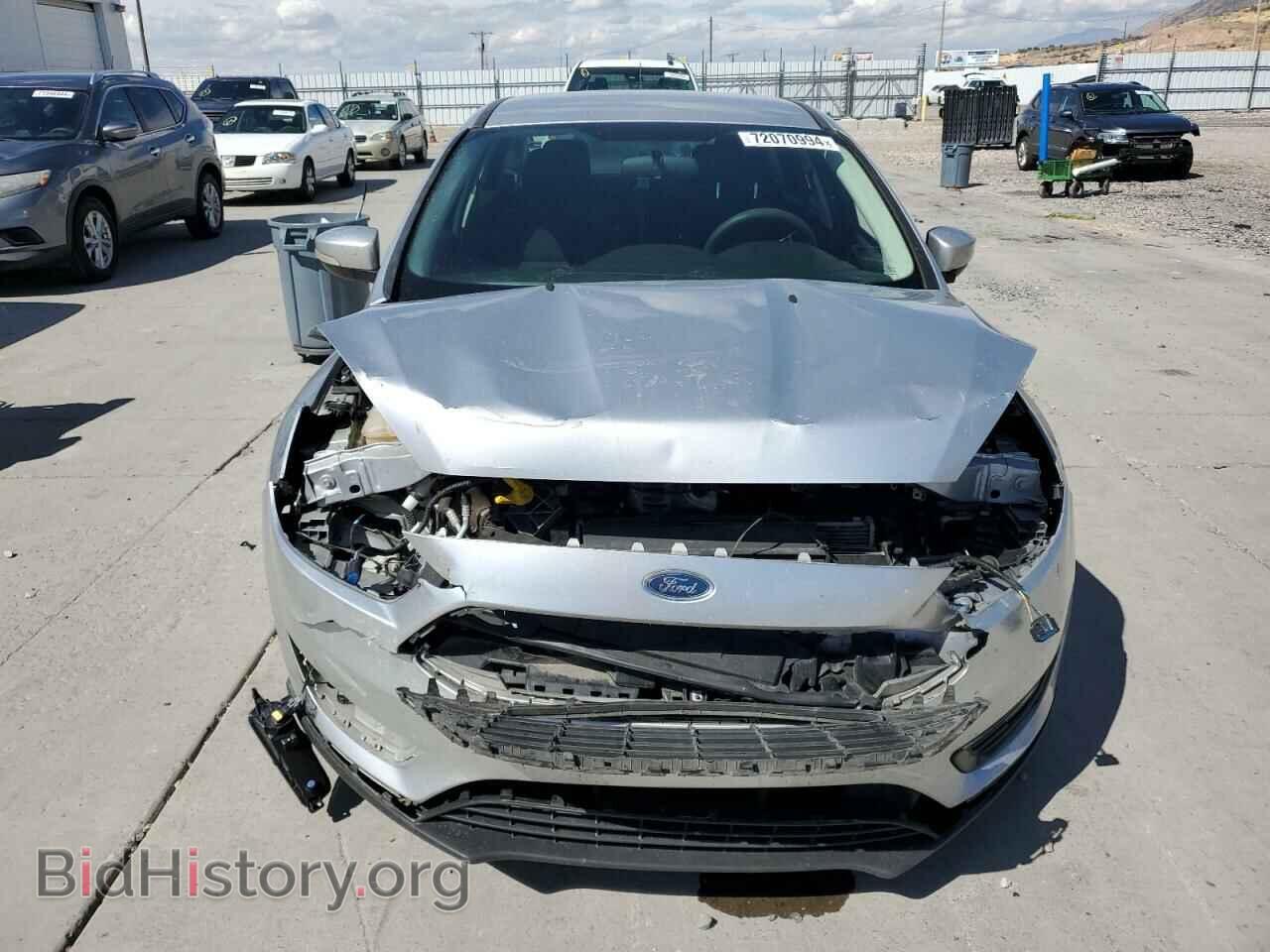2017 FORD FOCUS - VIN: 1FADP3FE5HL306743 - Фото 5