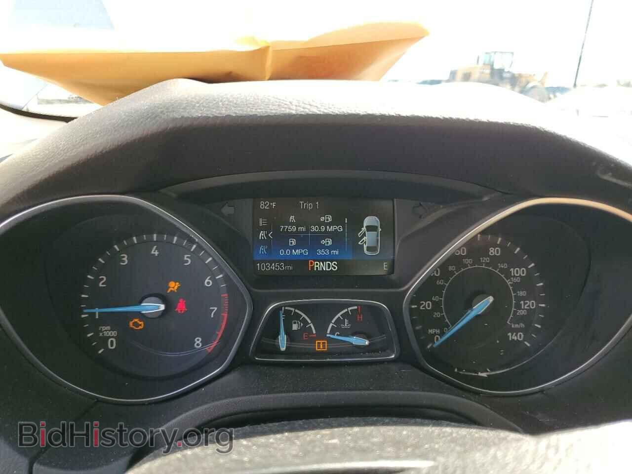 2017 FORD FOCUS - VIN: 1FADP3FE5HL306743 - Фото 9