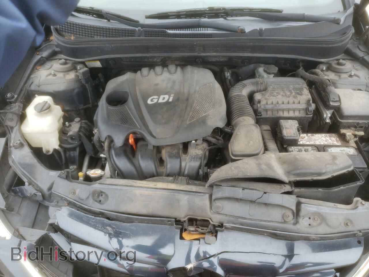 2013 HYUNDAI SONATA - VIN: 5NPEB4AC7DH758250 - Фото 11