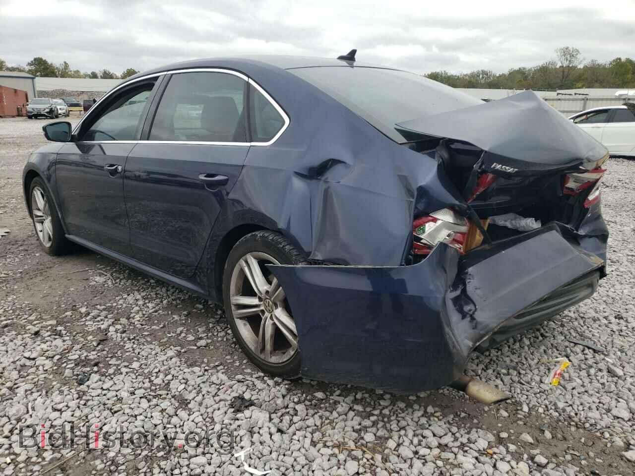 2014 VOLKSWAGEN PASSAT - VIN: 1VWBT7A3XEC108727 - Фото 2