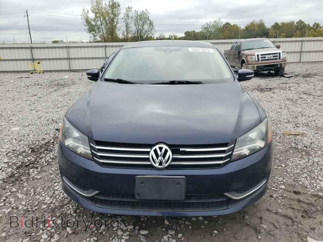 2014 VOLKSWAGEN PASSAT - VIN: 1VWBT7A3XEC108727 - Фото 5
