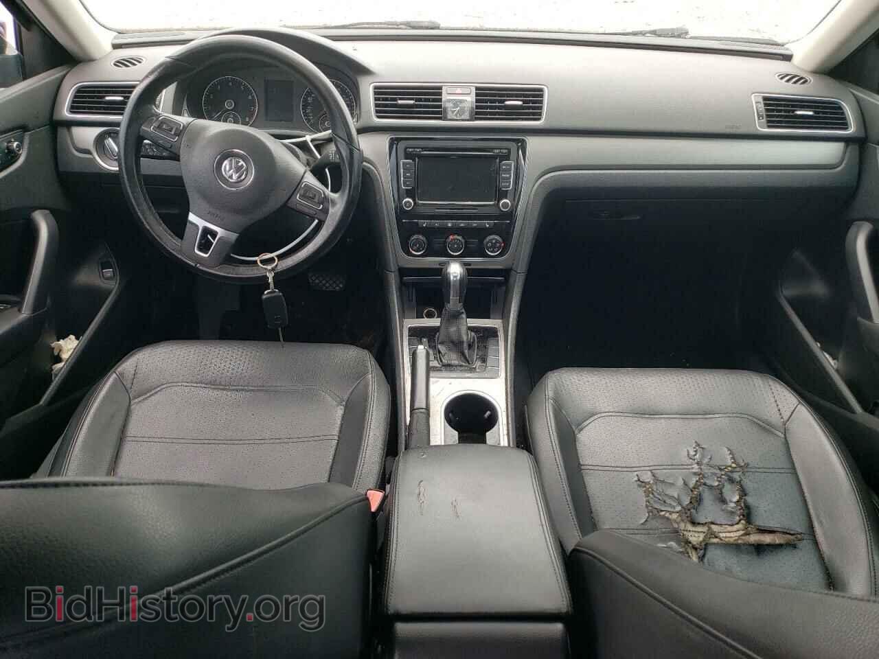 2014 VOLKSWAGEN PASSAT - VIN: 1VWBT7A3XEC108727 - Фото 8